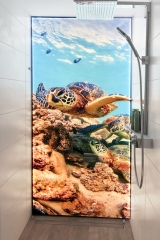 artbotanica LED Duschrückwand