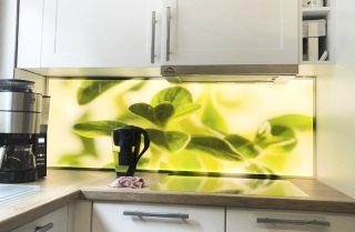 Beispiel einer LED Küchenrückwand_081