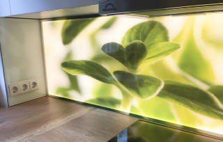 Beispiel einer LED küchenrückwand_082